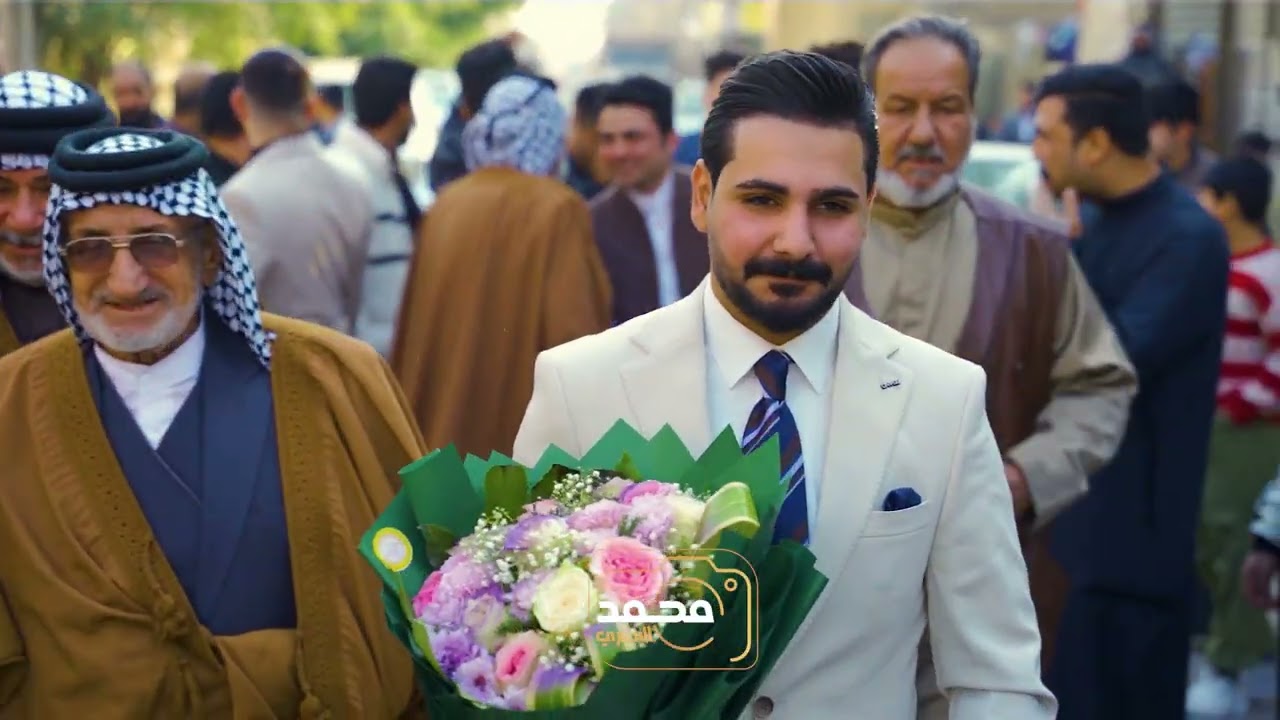 عقد قران حسين علي التصوير المصور محمد البديري