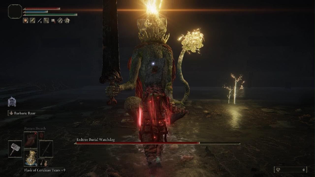Erdtree Burial Watchdog (Altus) [Rl1, NG+, No Hit, +0 Weapon