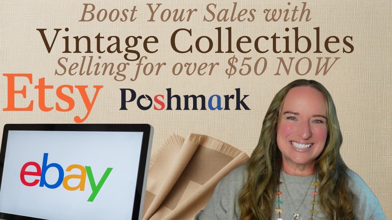 Don't Ignore These! High-Value Vintage Finds to Flip for $50+