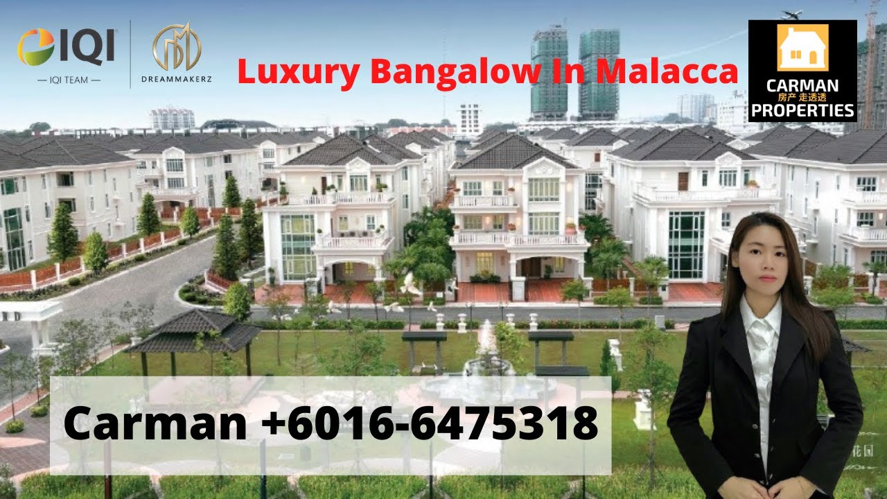 New Project l Straits Courtyard l Luxury Bungalow l kota laksamana l Klebang l Malacca town