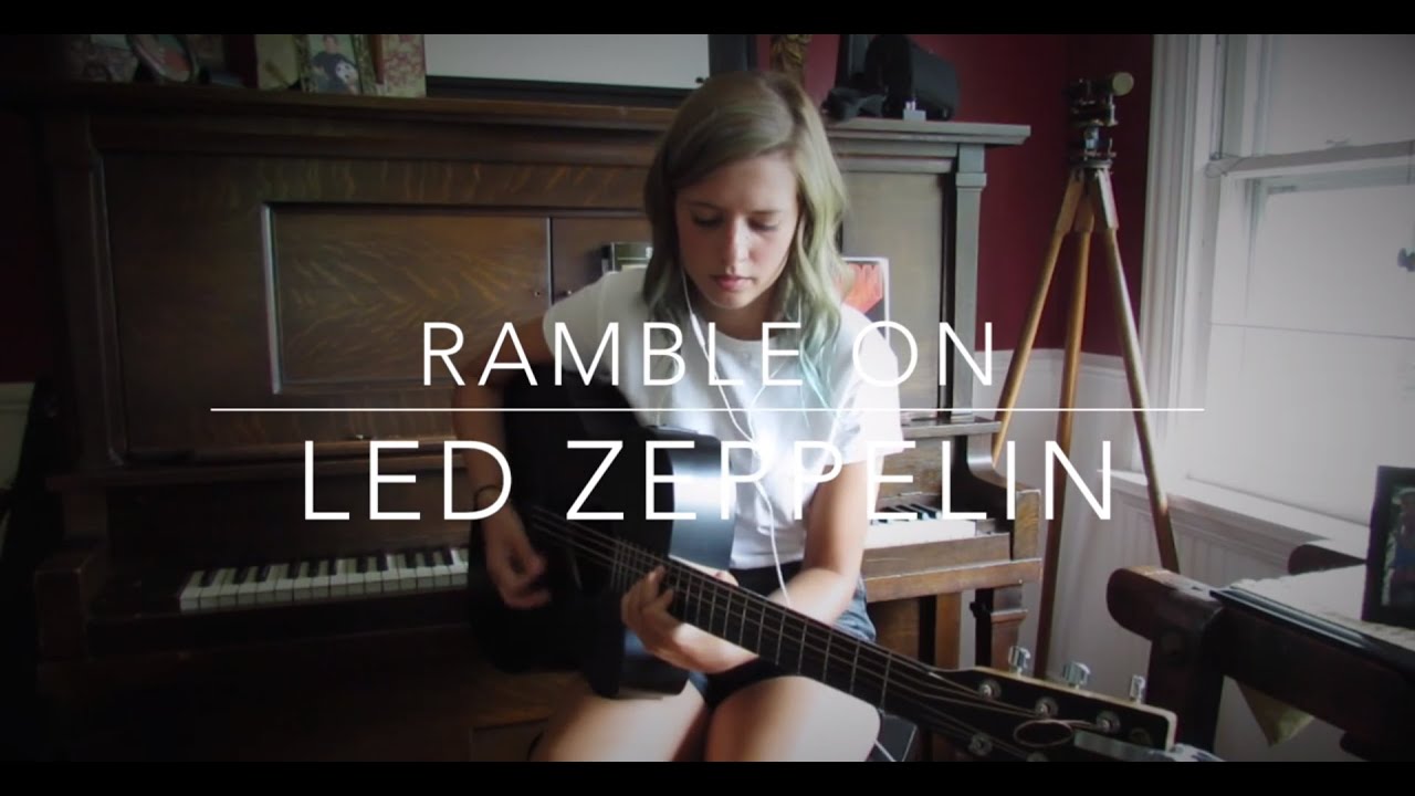 Paige Hargrove - Ramble On By Led Zeppelin - Cover