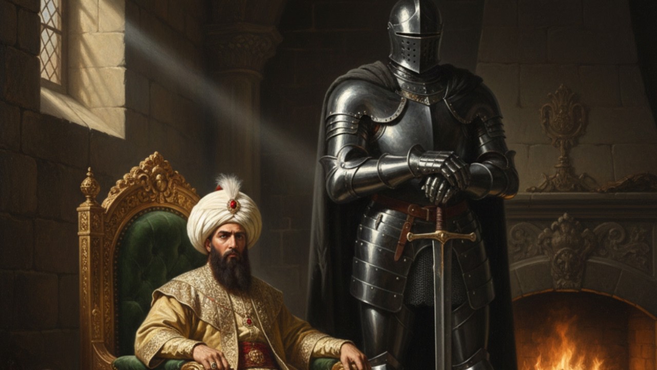 The Dragon Who Served the Ottoman Sultan - The Tragic Story Of Stefan Lazarevic
