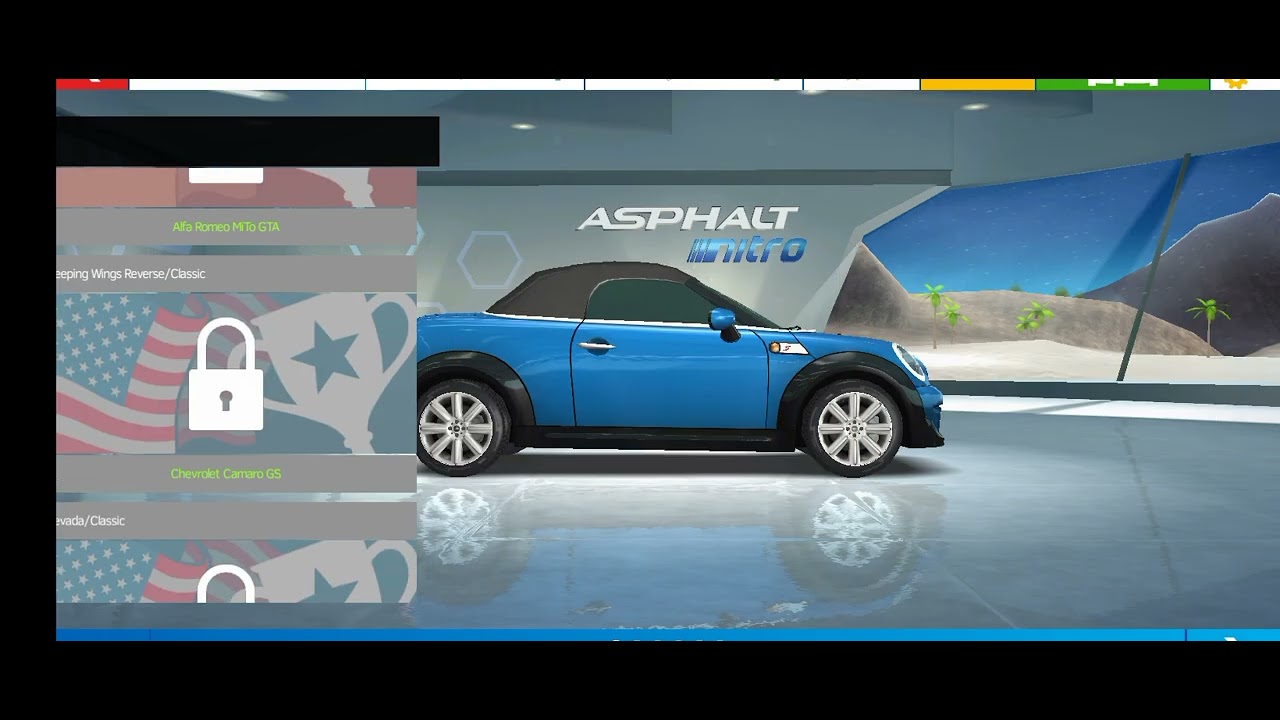 How to Asphalt Nitro Season 1 - Water Barrier/Versus.