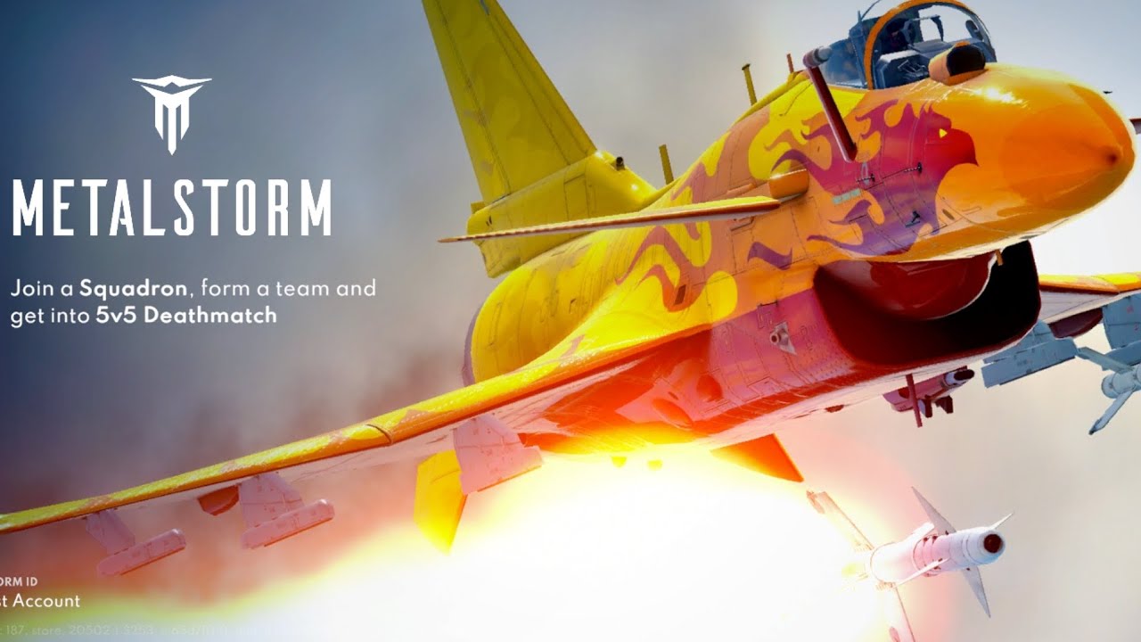 MetalStorm 1st Gameplay.._🤘🏻🎮🔥💯💯