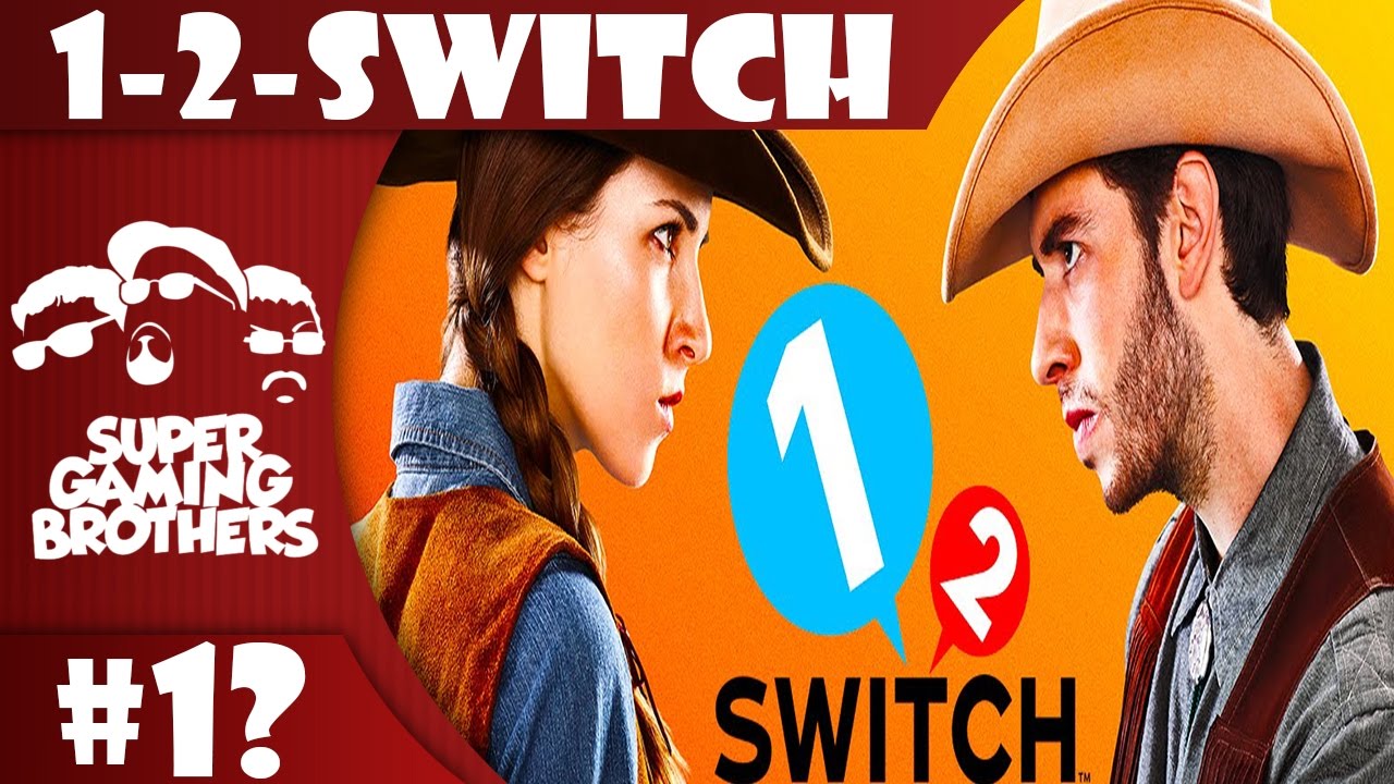 SGB Play: 1-2-Switch - Part 1? | Man Titties Everywhere!