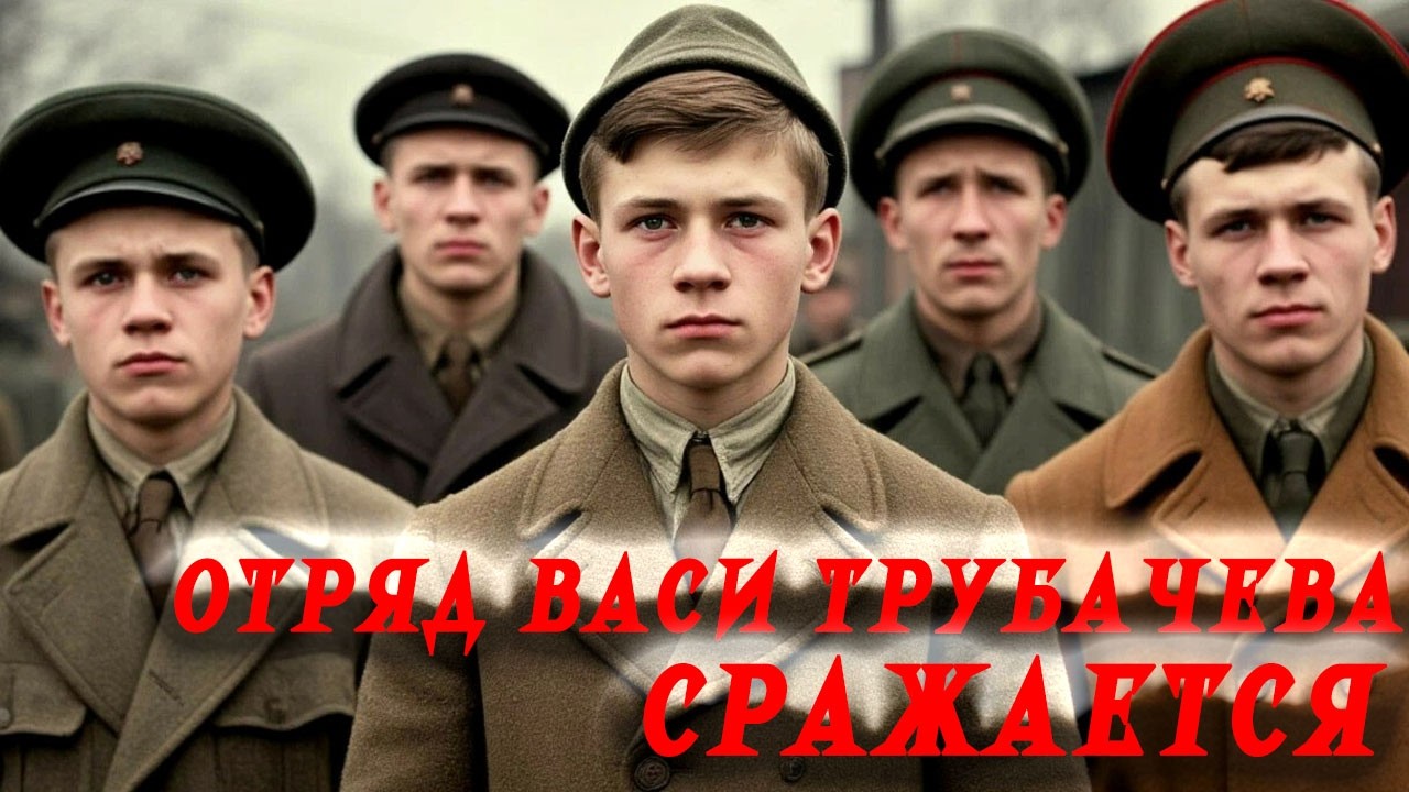 ДЕТИ ВОЙНЫ, СТАЛИ ГЕРОЯМИ: ИСТОРИЯ ВАСЬКА ТРУБАЧЁВА И ЕГО ТОВАРИЩЕЙ/ ОТРЯД ВАСИ ТРУБАЧЕВА СРАЖАЕТСЯ