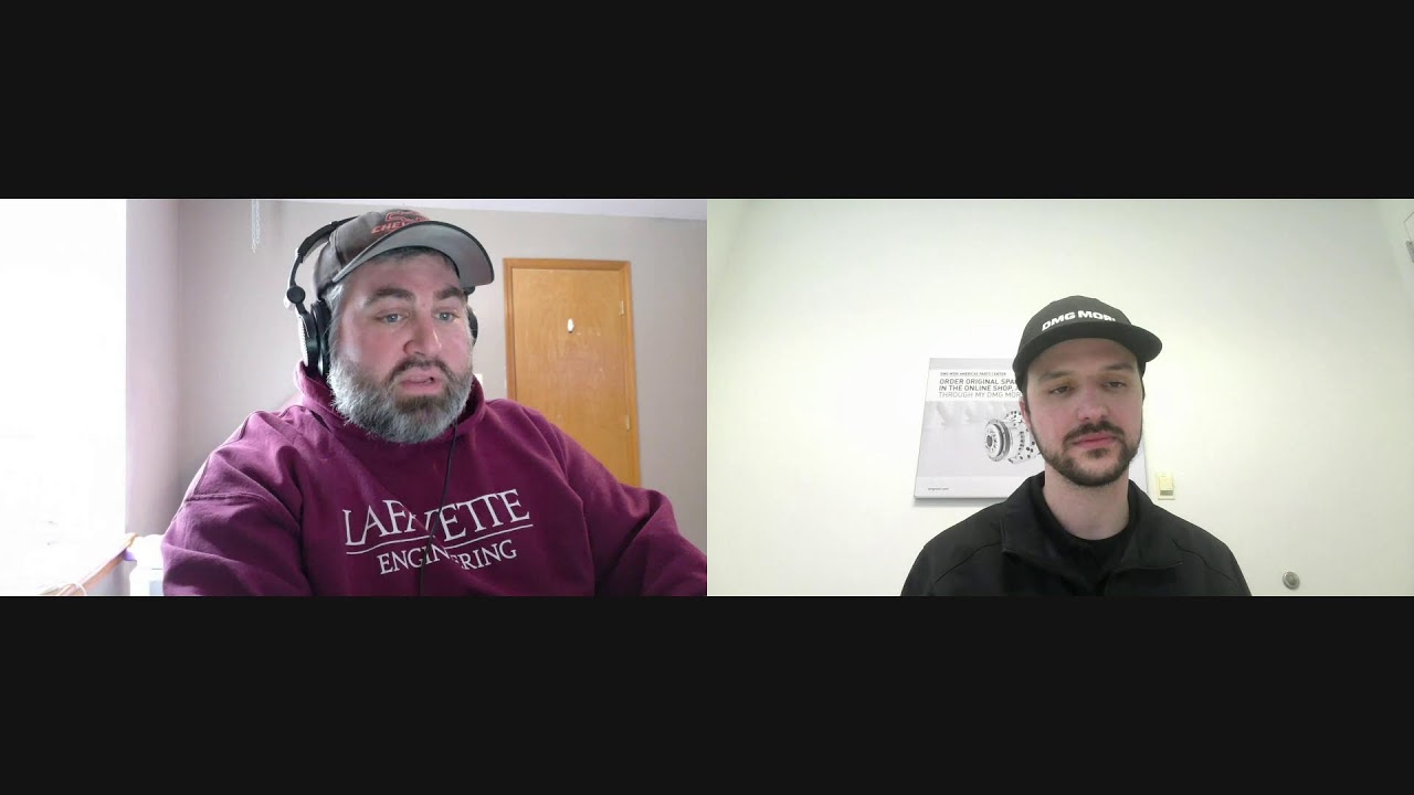 The Daily Grind - Episode 12: DMG Mori Joins the Show!