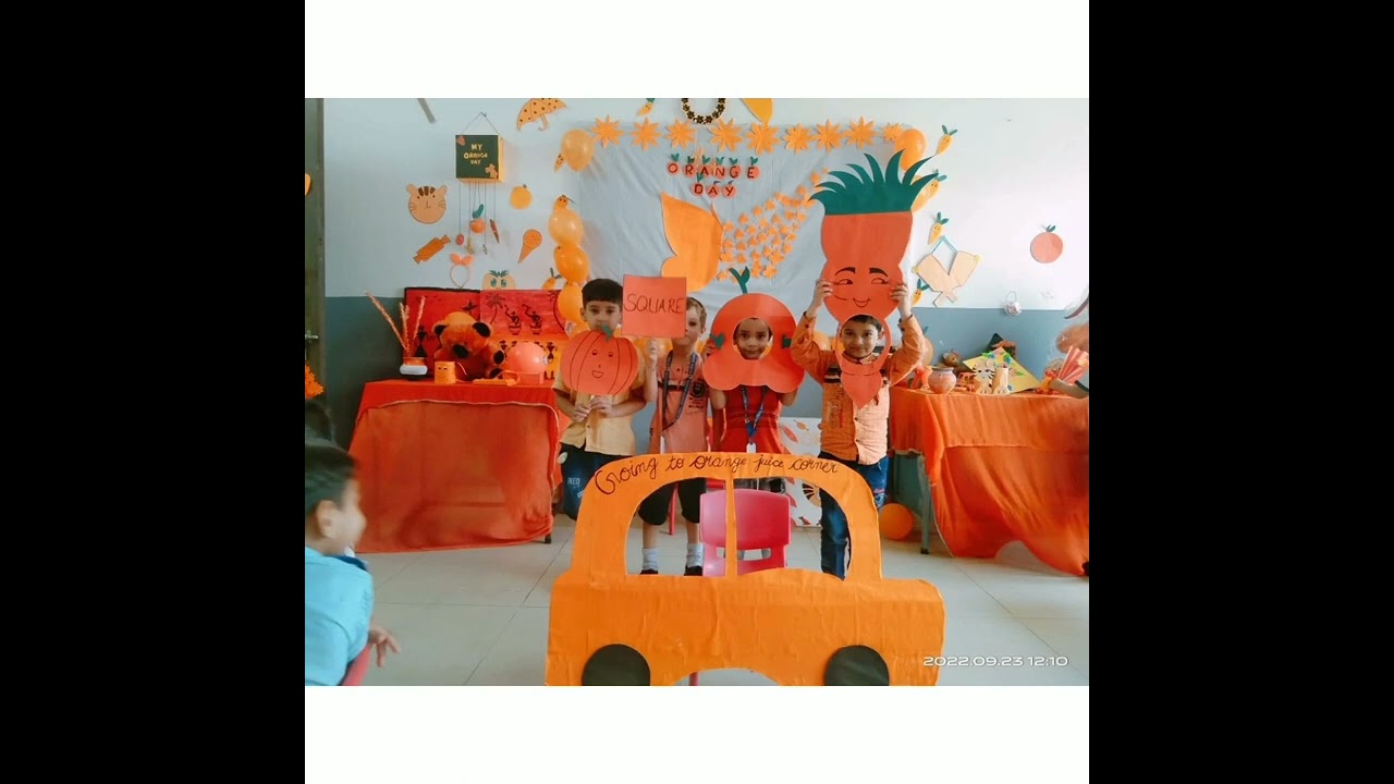 Orange Day Celebrations