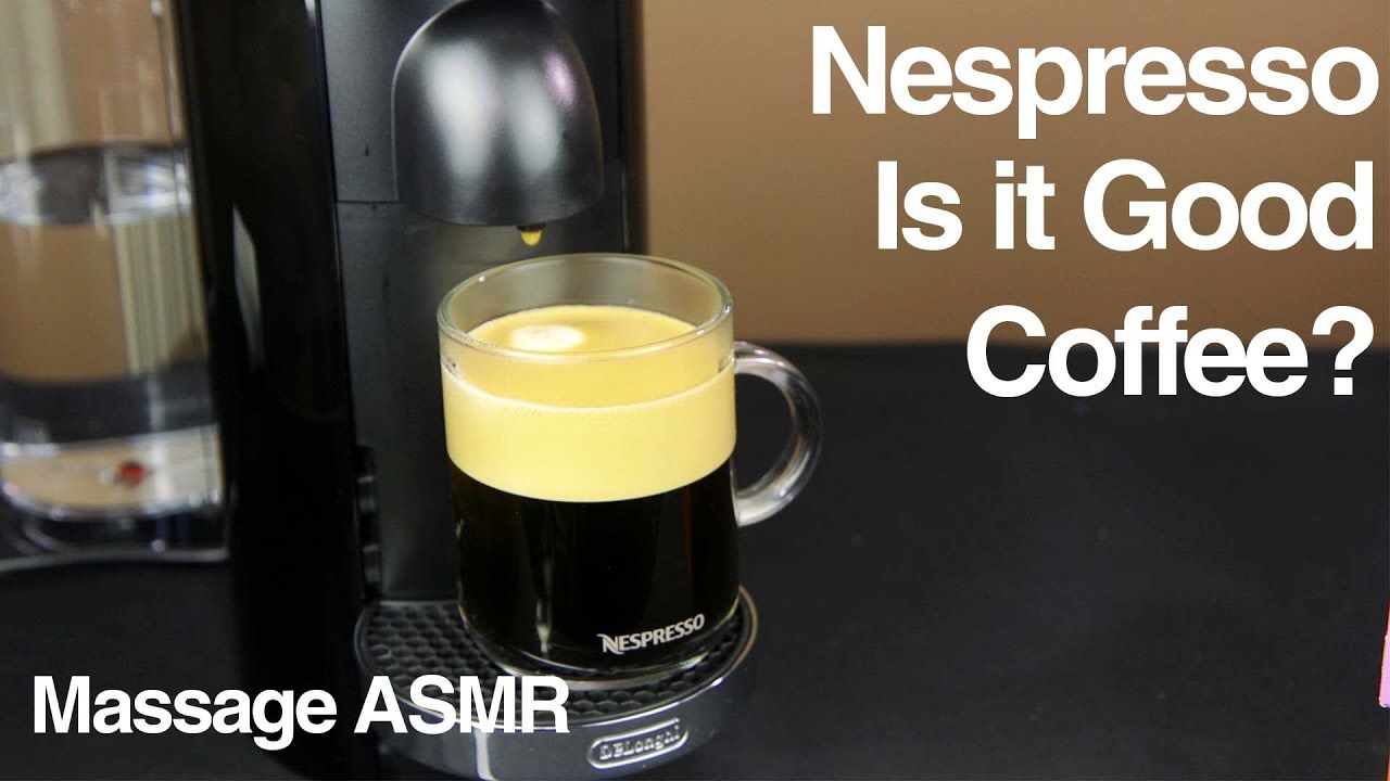 Nespresso Vertuo - Unboxing Coffee & Mug & Is it Good Coffee