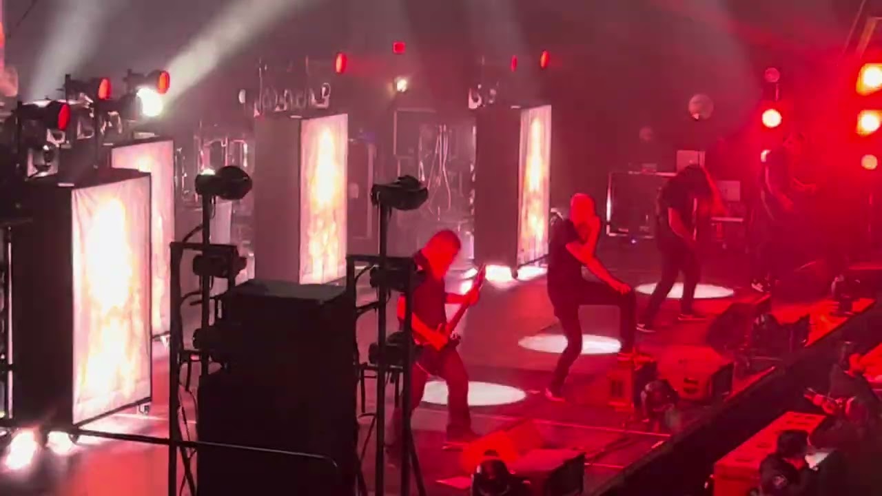 Meshuggah - Electric Red (Live in Vancouver 2023)