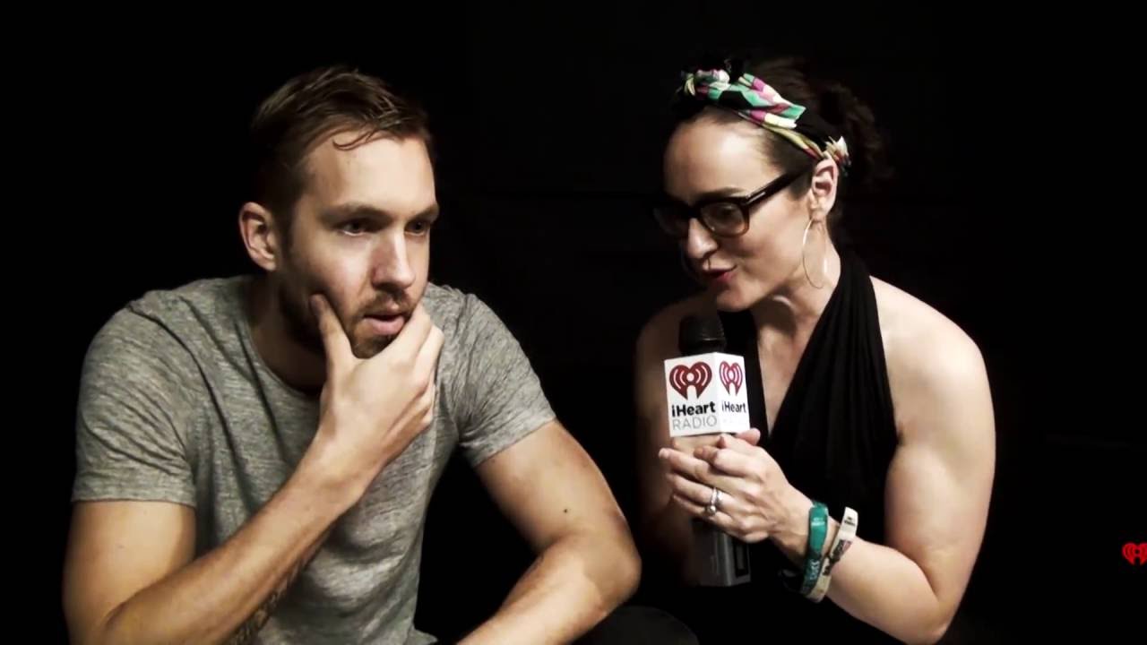 Calvin Harris Interview @ Lollapalooza