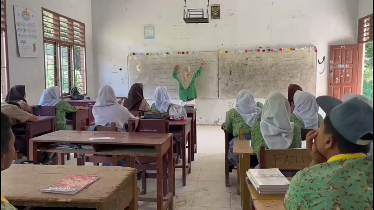 PLP II  UIN SYAHADA Padangsidimpuan di SMA 1 Batang Onang