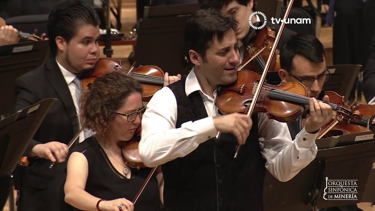 Chaplin, Theme from Modern Times - Orquesta Sinfónica de Minería