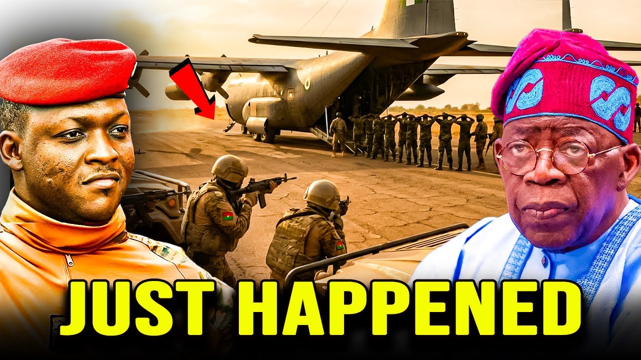 Напряженность между Нигерией и Буркина-Фасо усилилась после задержания Буркина-Фасо нигерийских в...