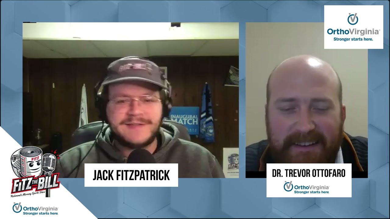 Dr. Trevor Ottofaro on ESPN Richmond Radio