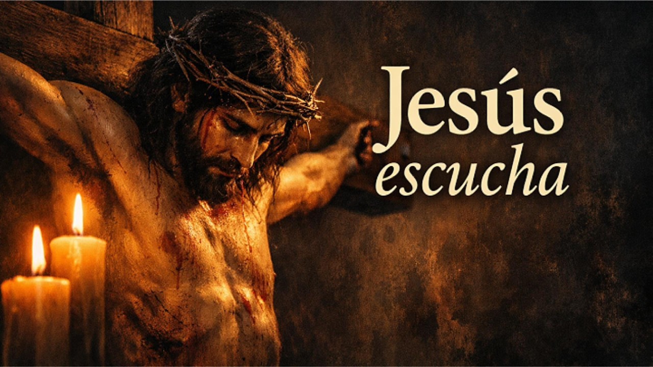 Oración Profunda de Cuaresma | Jesús Escucha tu Corazón | Música católica para la Cuaresma.