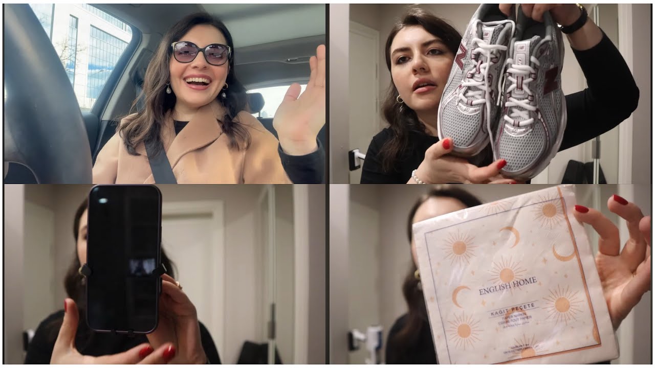 Vlog - Beymen ve Ttec alışverişim - Takipçimin hediyeleri ❤️