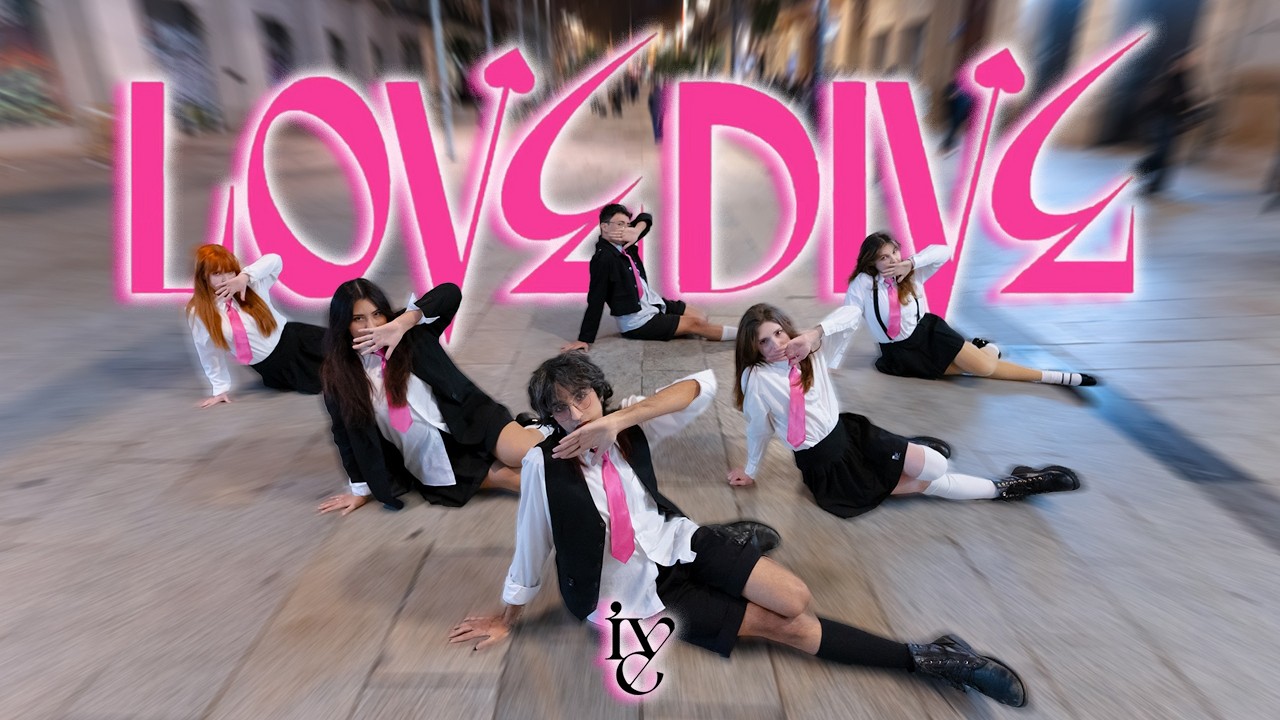 [KPOP IN PUBLIC] IVE 아이브 - LOVE DIVE | Танцевальный кавер от IVY TEAM