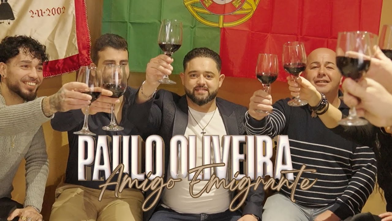 Paulo Oliveira - Amigo Emigrante (Official Video)