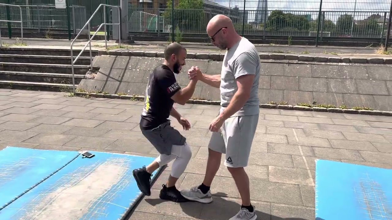 Self Defence techniques against a strangle-find what works for you￼
