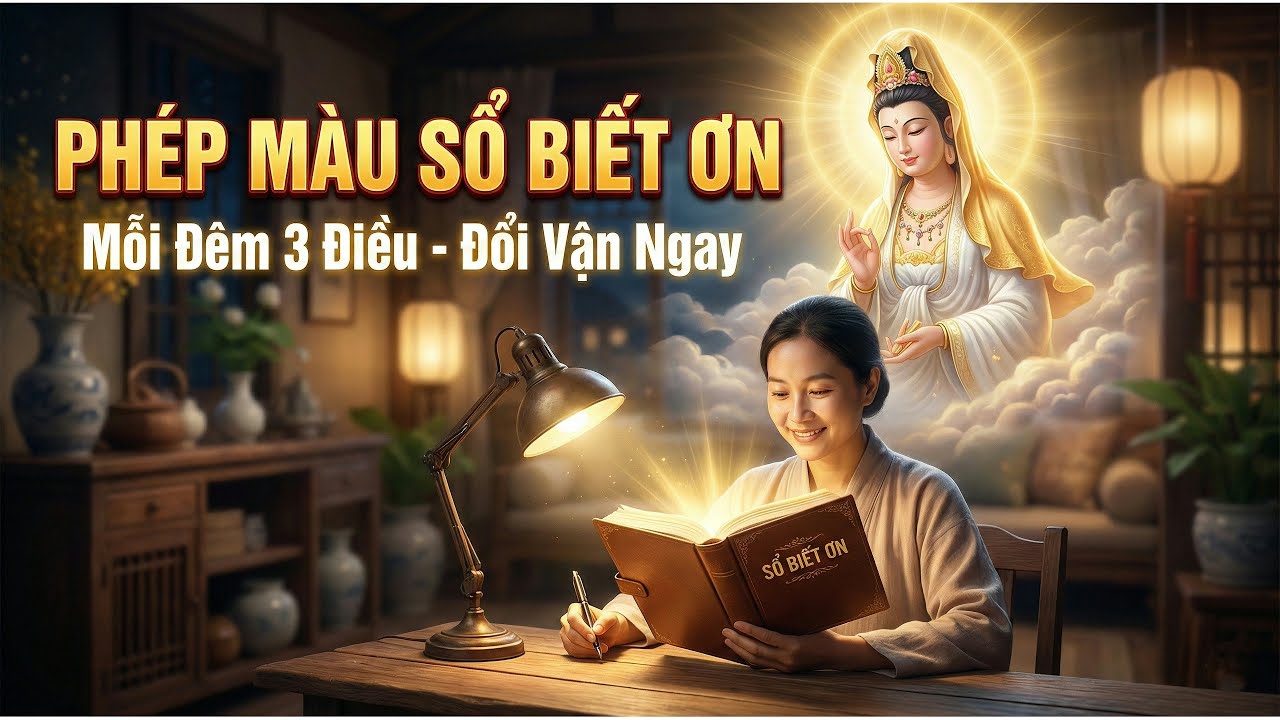 Cuốn Sổ Nhỏ Thay Đổi Cuộc Đời: Pháp Tu Giữa Đời Thường (Câu Chuyện Có Thật)