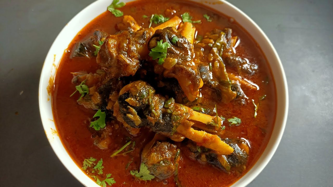 Mutton Paya Curry|మటన్ పాయ| Mutton Leg Soup Curry
