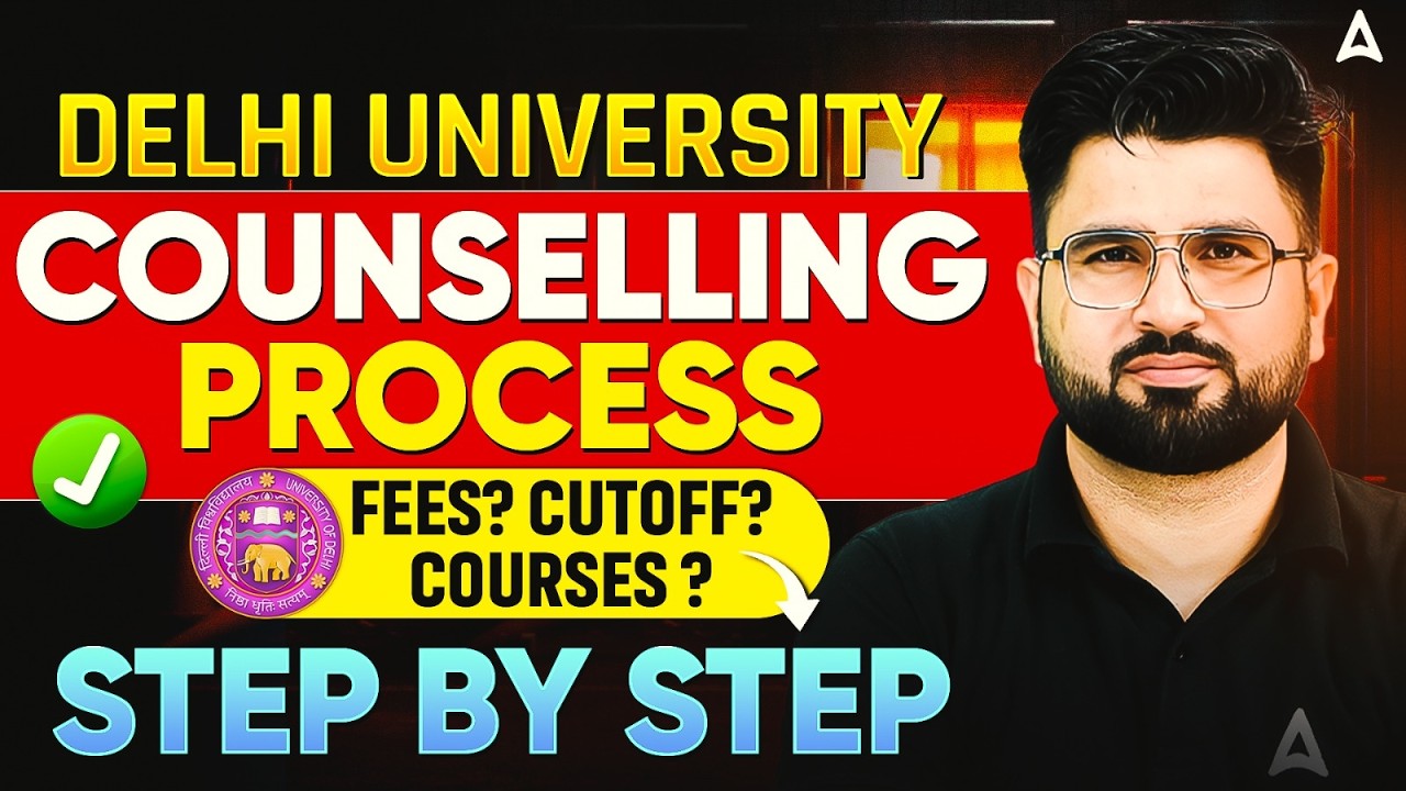 Delhi University Admission Process After CUET 2026 | Most IMPORTANT DOCUMENTS for Counselling 📑✅