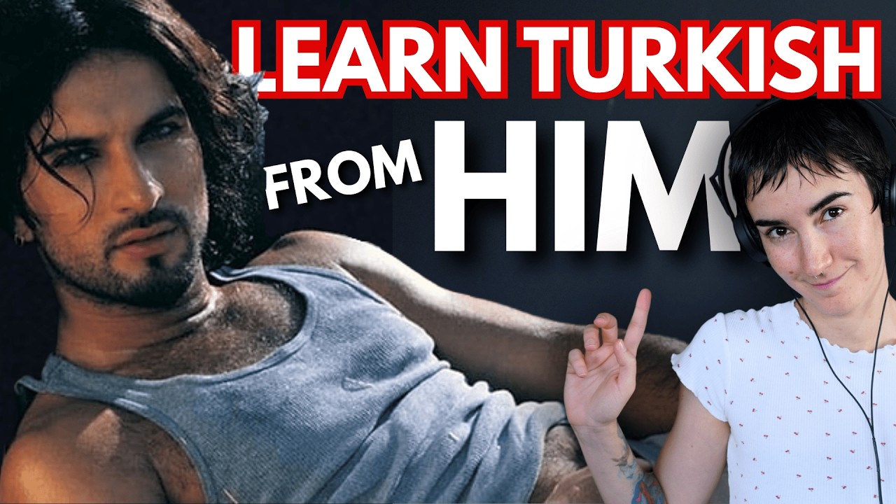Learn Turkish with songs: Tarkan - Şımarık