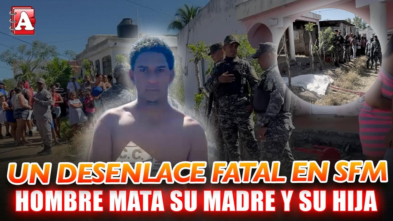 MIREN COMO TERMINO QUE LO QUE HIZO ESTE JOVEN CON SU MADRE Y SU HIJA