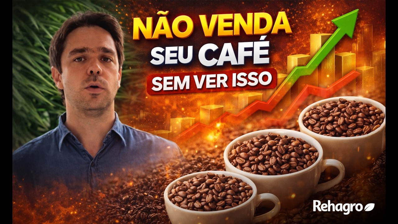 PRE&Ccedil;O DO CAF&Eacute; EM ALTA: COMO PLANEJAR A PRODU&Ccedil;&Atilde;O E GARANTIR LUCRO NO LONGO PRAZO? | Rehagro