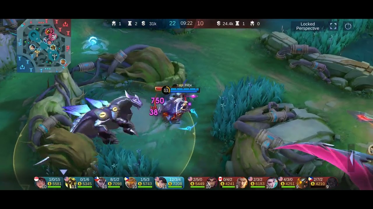 How to carry on lunox MLBB