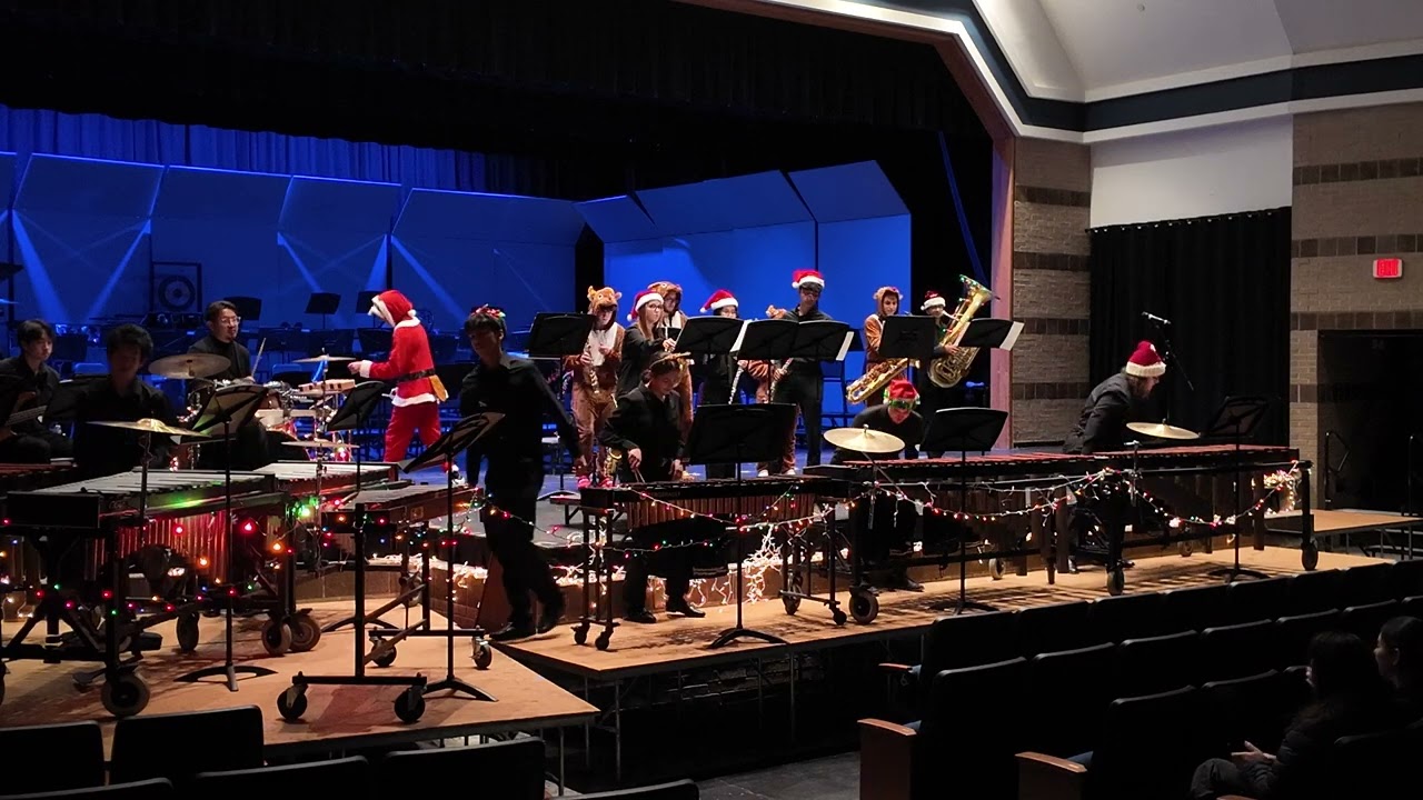 2025-12-11 CHS Mastery Percussion - Slay Ride (Leroy Anderson arr Andrew Yi)