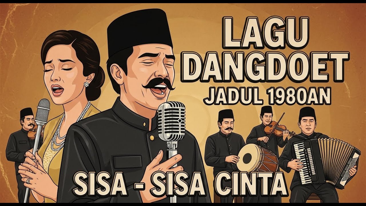 LAGU DANGDUT JADUL NOSTALGIA 80an - SISA SISA CINTA - ENAK DIDENGARKAN SAAT SANTAI !!!