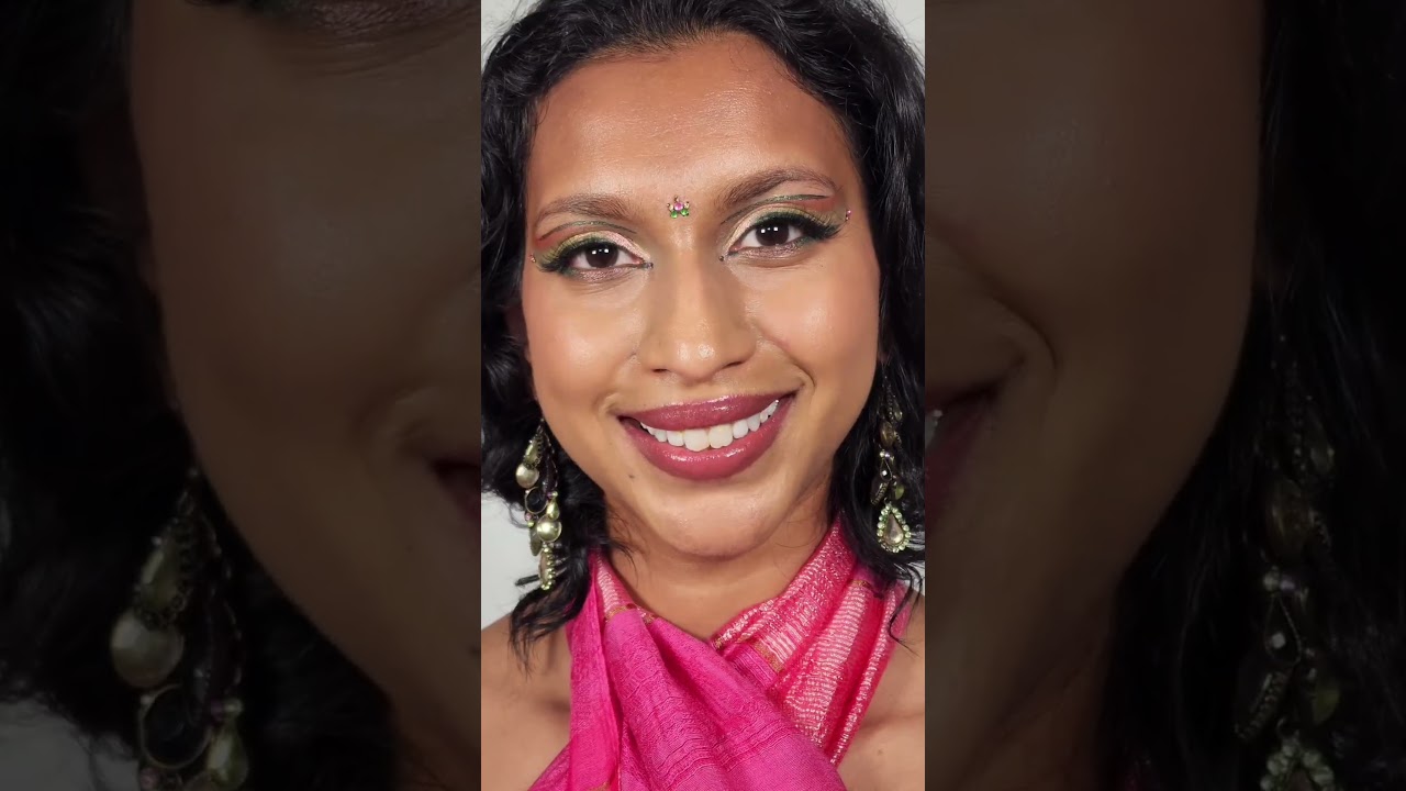 NEW ADEPT COSMETICS Samarian Sunset 4 Looks + Full Review | 4 Fall Multichrome Makeup Tutorials