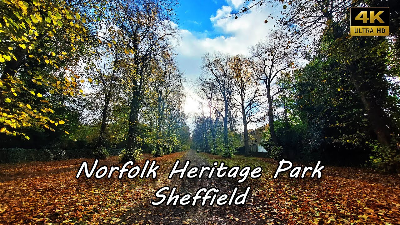 Norfolk Heritage Park, Sheffield, UK, October 2024