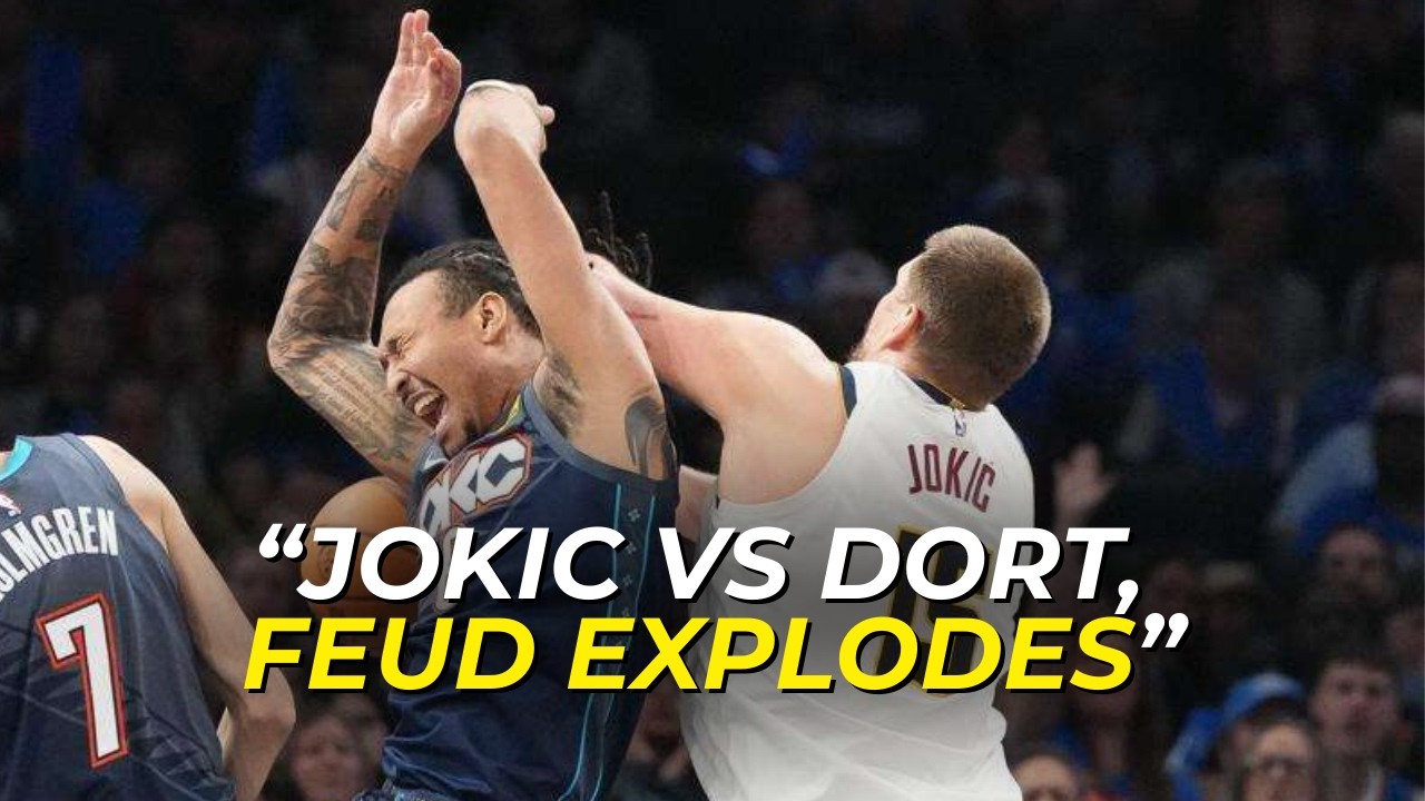 Jokic vs Dort gets WORSE after the game ends, brothers get involved