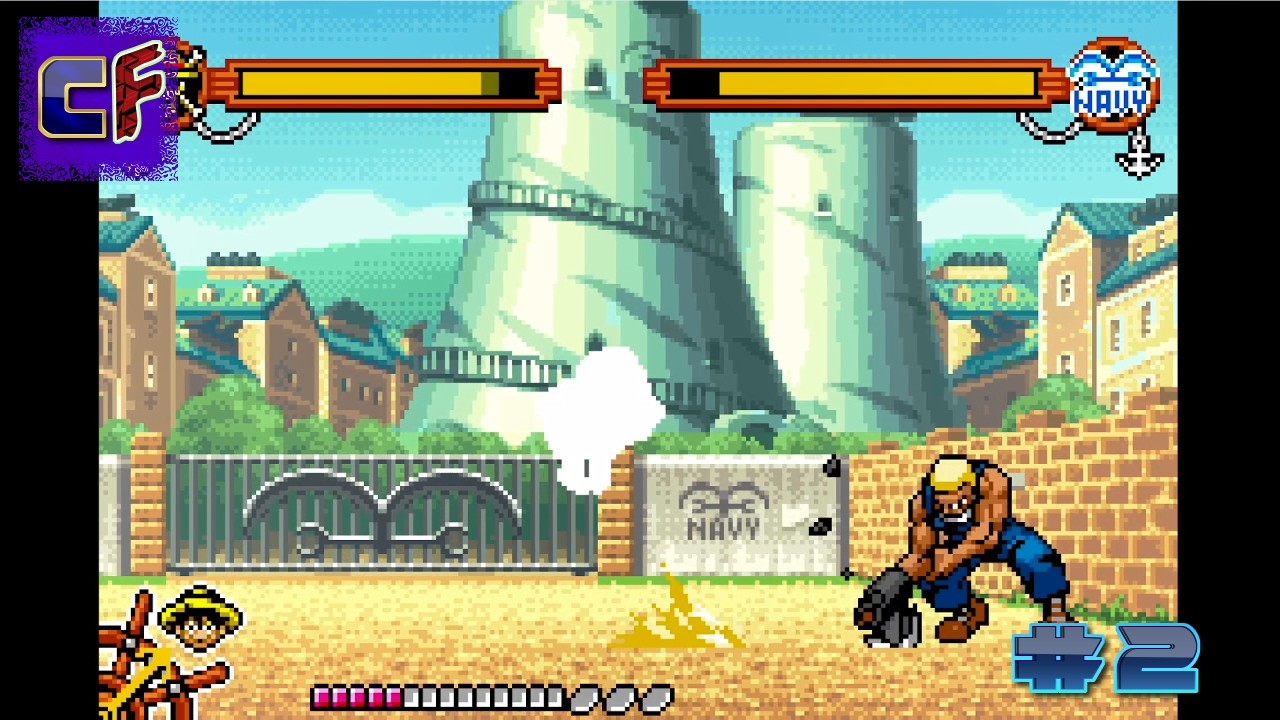 Casual Failure - One Piece (GBA) - Navy Base - Part 2
