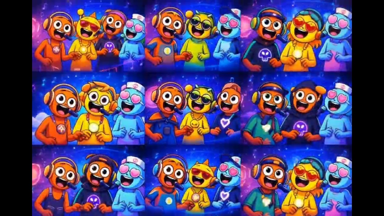 🤩Incredibox sprunki logo🤩#sprunkimod #games #huggyspider #rainbowfriends #sprunkimod #games #huggysi
