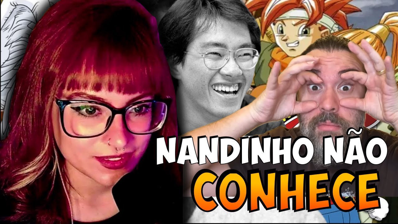 Streamer descobre que NANDO MOURA não gosta de DRAGON BALL