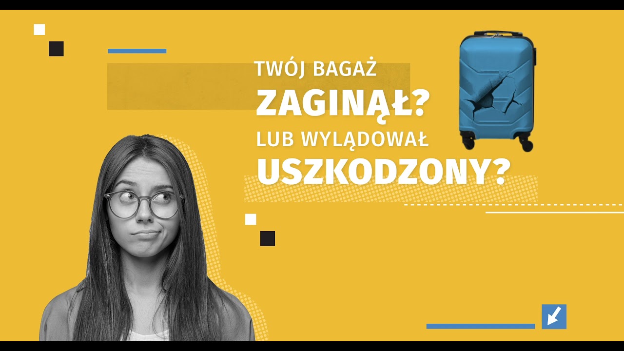 Zagubiony/Uszkodzony Bagaż Europejskie Centrum Konsumenckie