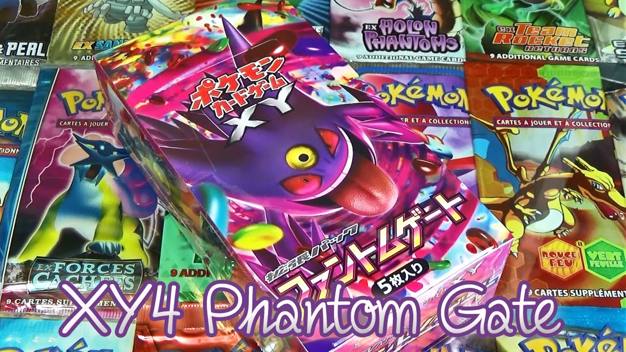 Ouverture d'un Display Pokémon XY4 Phantom Gate - Des Boosters Électrisants !