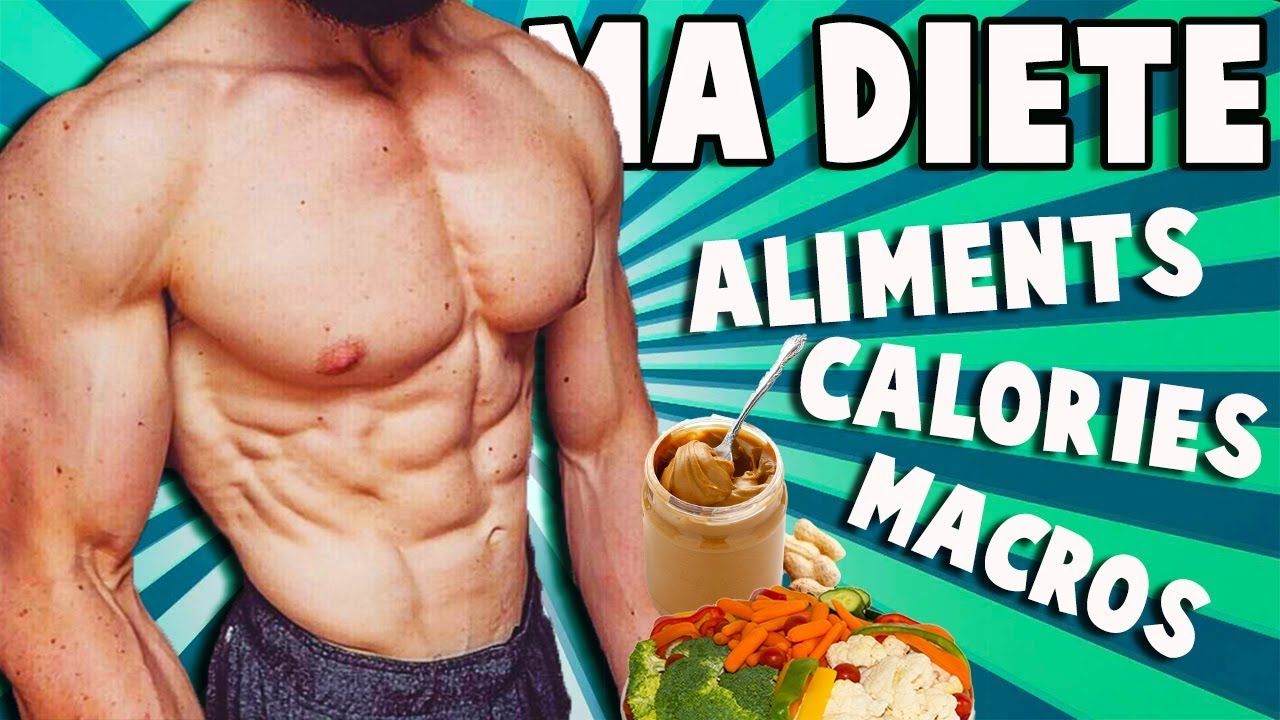 COMMENT JE GARDE DES ABDOMINAUX À L'ANNÉE ?! | Une Journée Dans Mon Assiette (IIFYM)