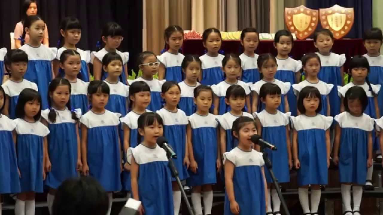 Heep Yunn K3 Graduation 2015 - 謝謝您，爸媽