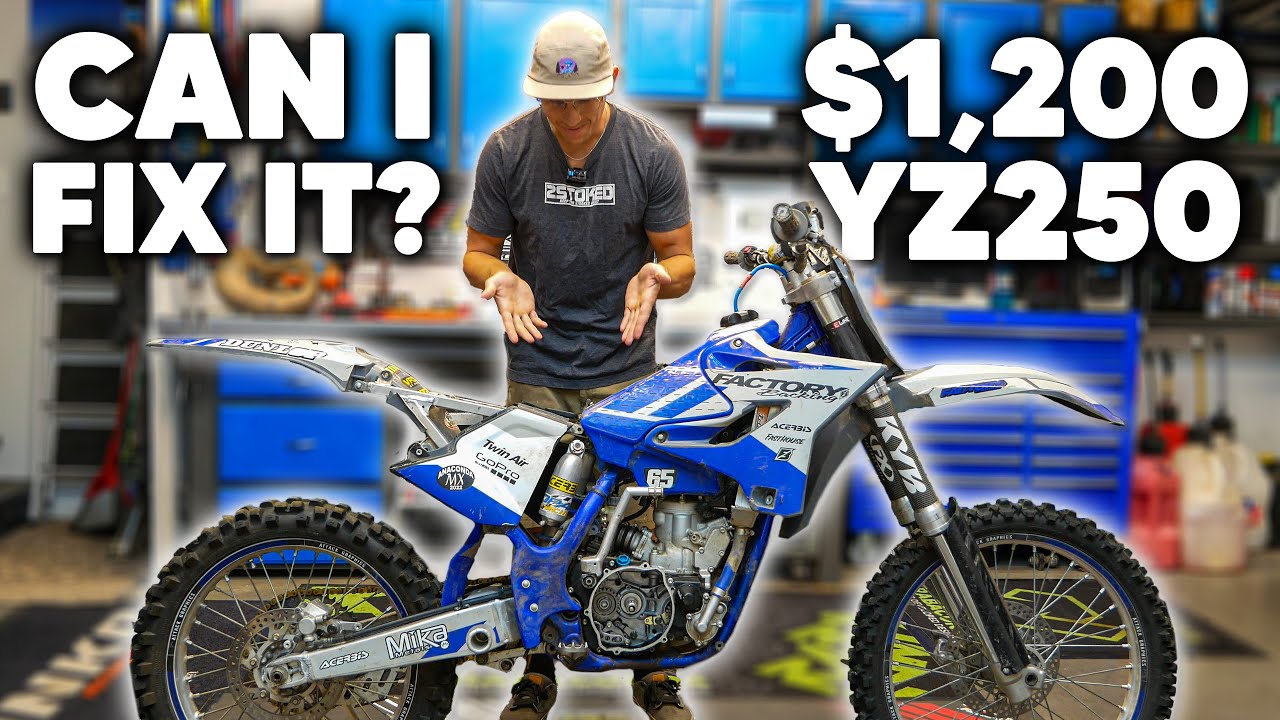 Seller Tried to Install a New Clutch on This YZ250 2 Stroke