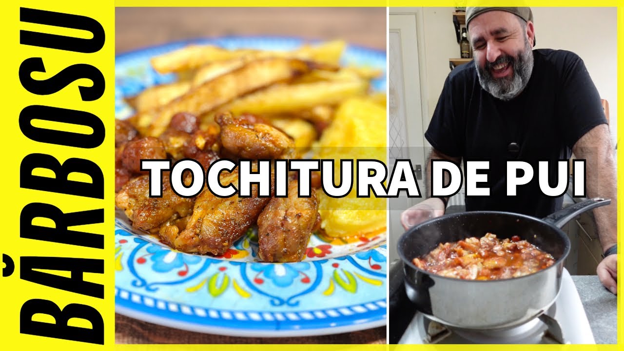 Secretul fripturii de pui bune | TOCHITURA DE PUI