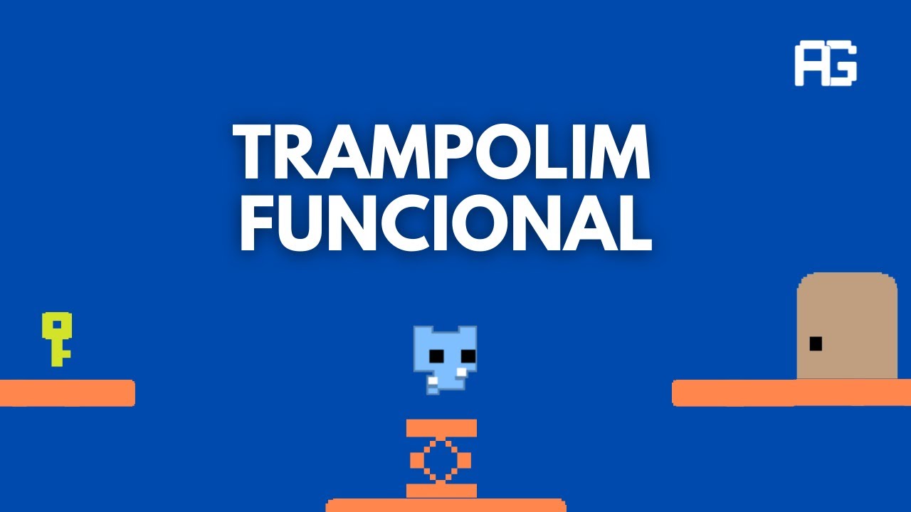 Recriando o game Pico Park | Criando um Trampolim no Construct 3 ⏏