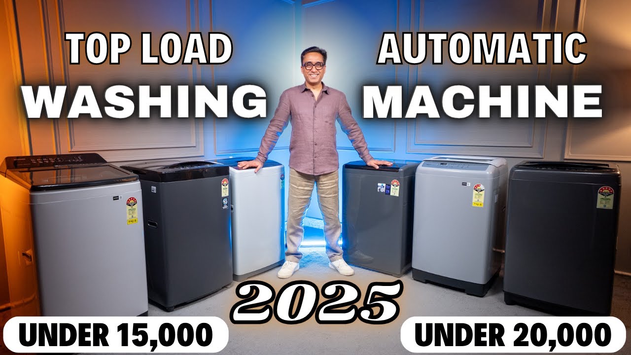 Best Washing Machine under 15000 | Top Load Washing Machine | Best Washing Machine 2025