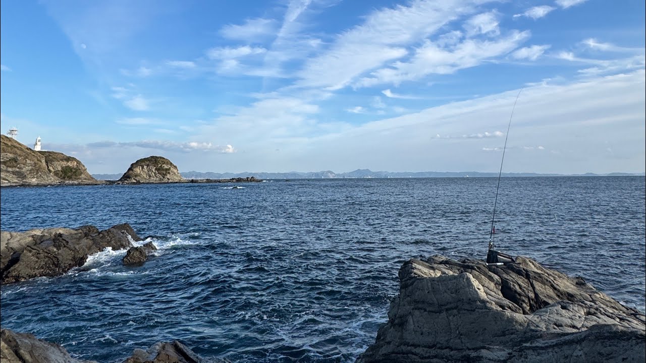三浦の地磯で釣り納め！（高磯、大晦日）