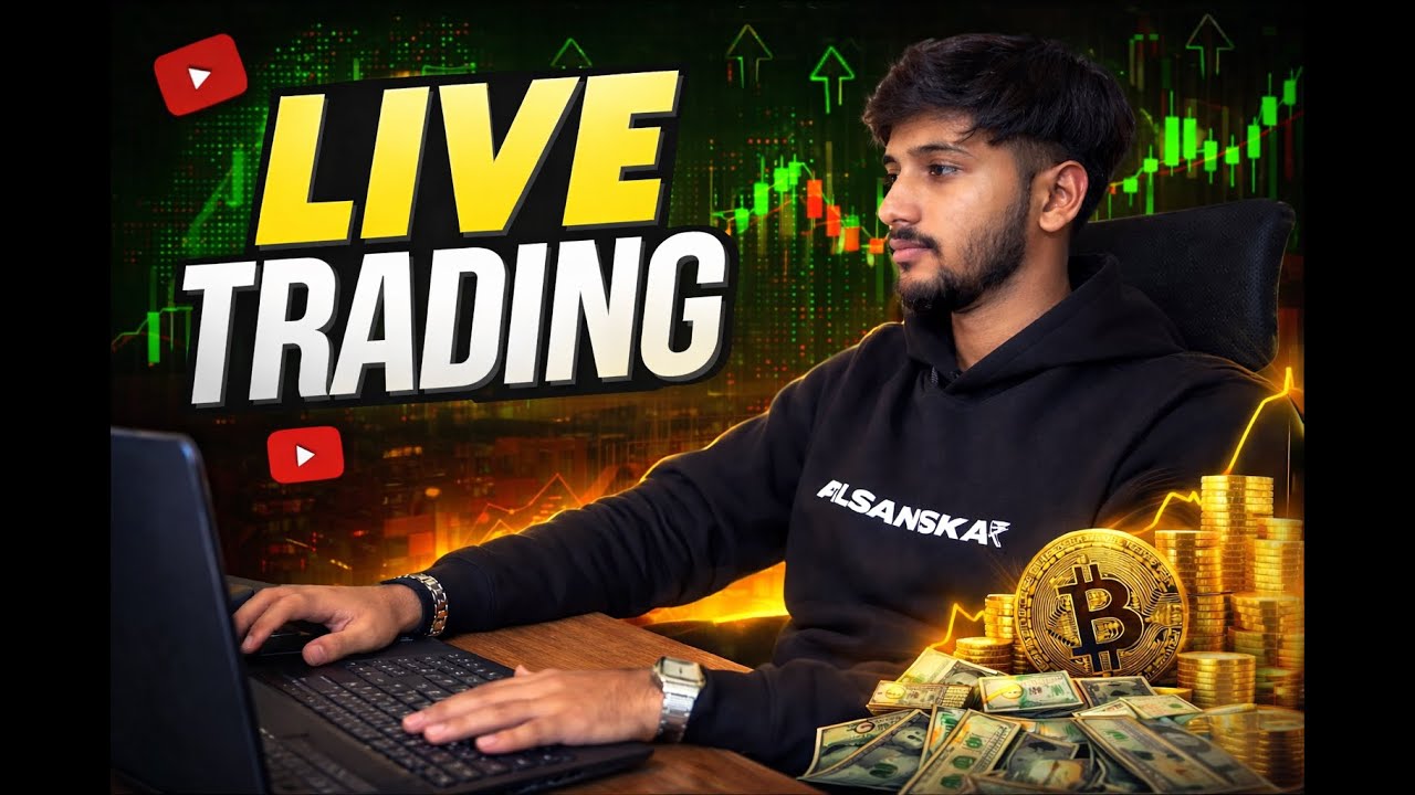 Crypto & Gold Analysis || || Day 54 || Fx.Sanskar - Sanskar khade