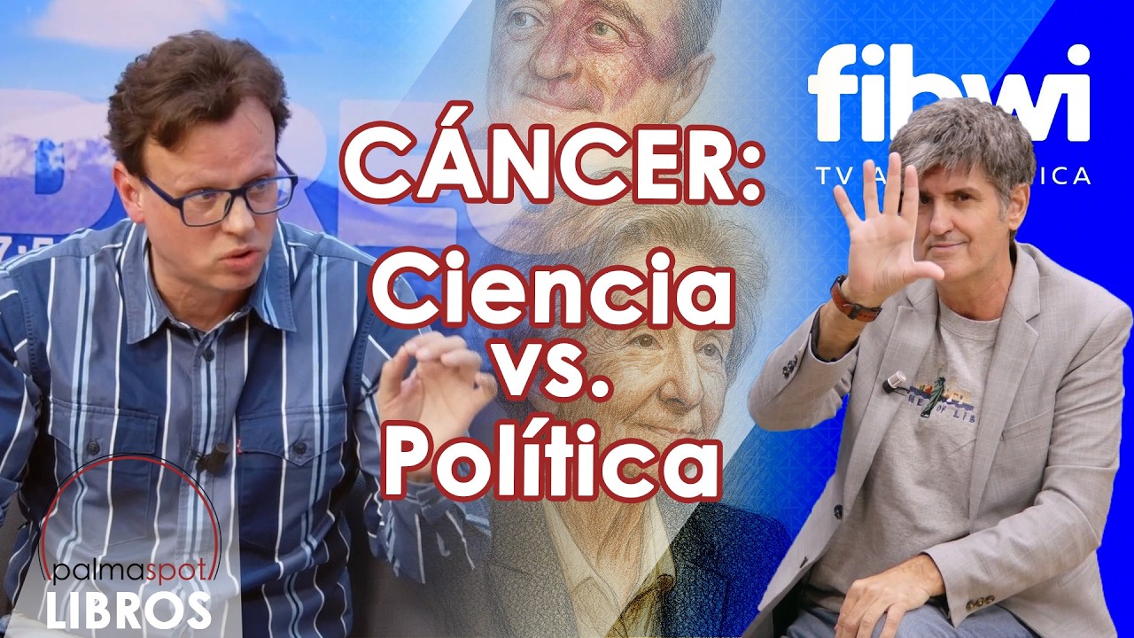CÁNCER, libros y vergüenza política en España. Día mundial contra el cáncer 2026 🧬📚